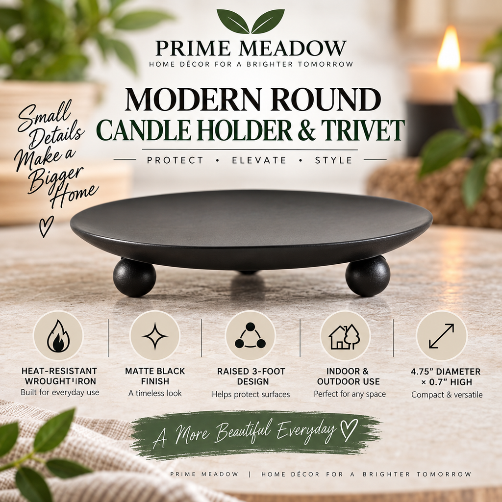 Trivet/Candle Holder