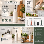 Elixir Porcelain Olive Oil Dispenser