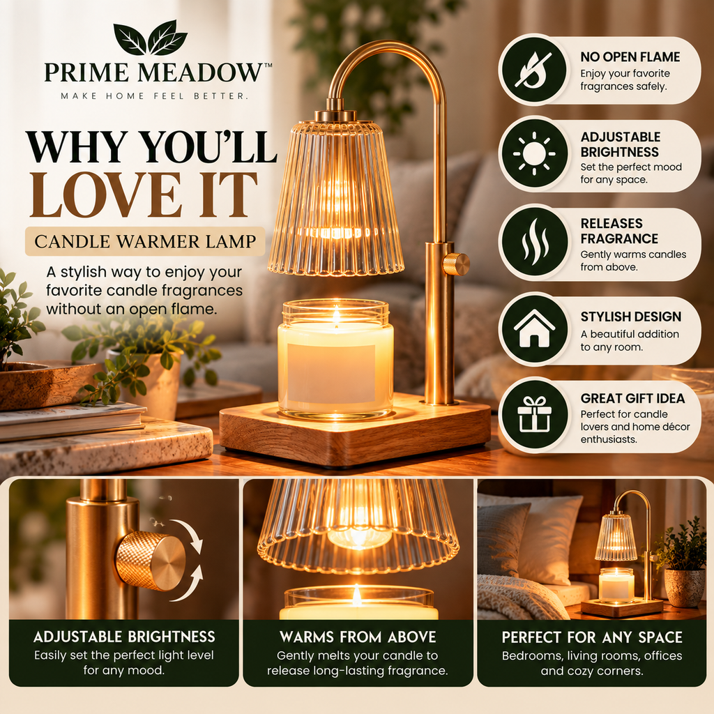 Candle Warmer Lamp