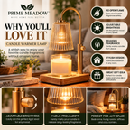 Candle Warmer Lamp