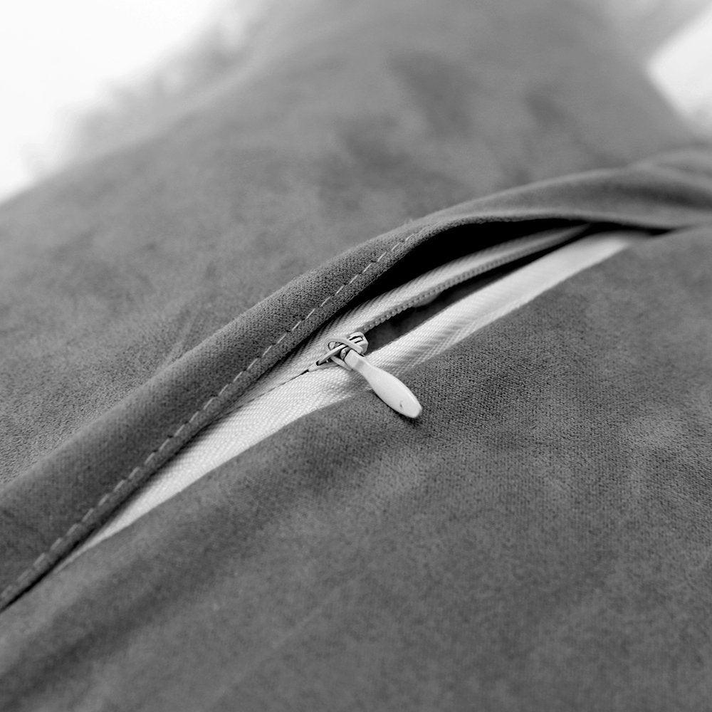 Plush Faux Fur Decorative Pillow Cover