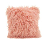 Plush Faux Fur Decorative Pillow Cover