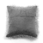 Plush Faux Fur Decorative Pillow Cover