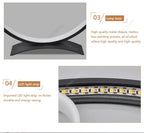 C-Shaped Dimmable LED Table Lamp