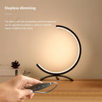 C-Shaped Dimmable LED Table Lamp